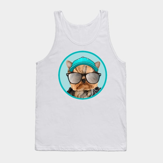 Cool Yorkshire Terrier! Especially for Yorkie Dog Lovers! Tank Top by rs-designs